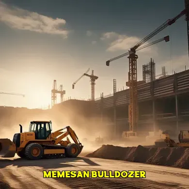 Waktu Terbaik Memesan Bulldozer Agar Tidak Kehabisan Unit